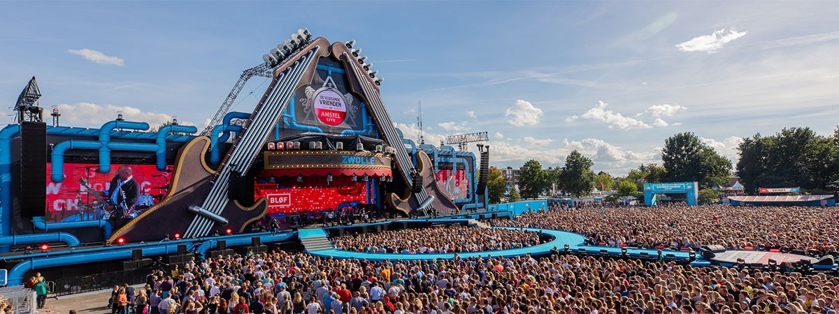 Floris Heuer - Zwolle DekoTaft event fabric