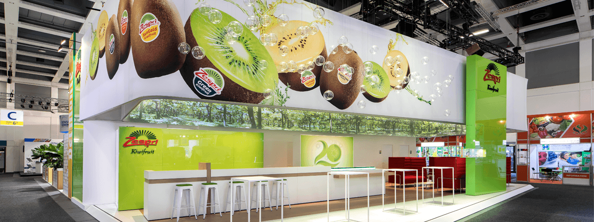 ZooT Zespri Expo Stand