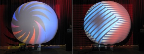 Inflatable Projection Sphere