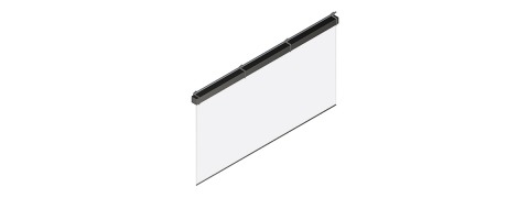 No Limit Screen 6000 - roll-up projection screen