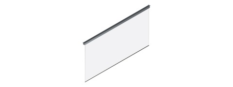 WideScreen 600 - roll-up projection screen