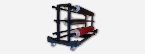 Dancecarpet Wagon - dance floor cart