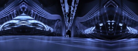 EO2 Events Asus Z3nvolution - scrim projections