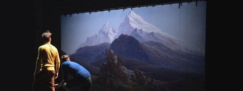 Lars Duchateau BERG - printed fabrics