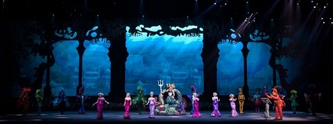 Sofie Silbermann The Little Mermaid - Masking drapes