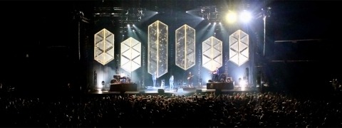 Hexa Structures Tourist LeMC - StretchTulle projection surfaces