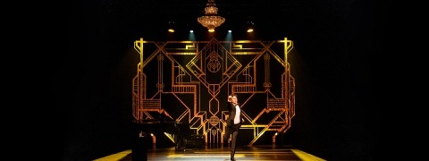 Pieter Van Leuven Michael Van Peel - laser-cut backdrop